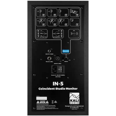 Kali Audio IN-5 5" 3-Way Powered Studio Monitor - Single image 3