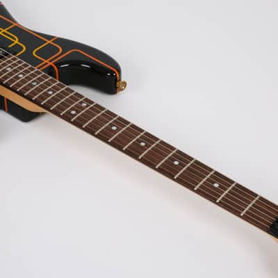 Charvel USA Custom San Dimas Schematic Graphic Unique Design Electric Guitar image 18