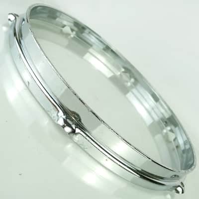 Yamaha 13" Aluminum 6Lug Power Hoop Tom Drum Batter Rim Maple Custom Mark1 Japan image 4