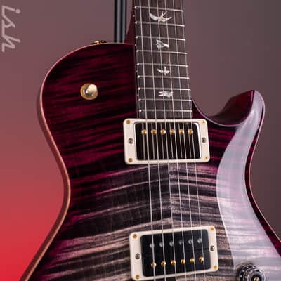 PRS Tremonti 10-Top Charcoal Purple Burst (Natural Binding) image 4