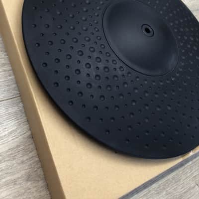 Alesis Strike 14" Dual-Zone Electronic Cymbal Pad 2010s - Black image 2