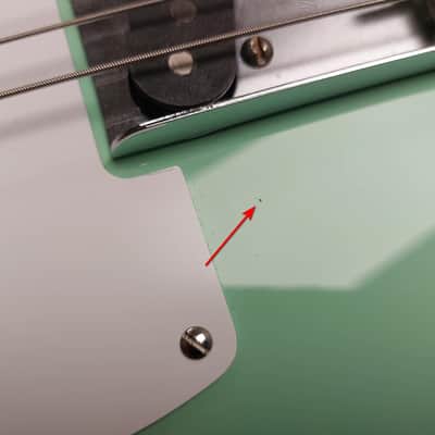 Fender 7Oth Anniversary Esquire  Nitro / Roasted Pine - Surf Green W/G&G Case image 18