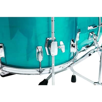 Tama 50th Limited Superstar Reissue 4-Piece Shell Pack With 22" Bass Drum Aqua Marine image 5
