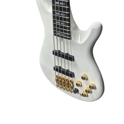Yamaha Nathan East Signature 5, White / Ebony *In Stock! image 5
