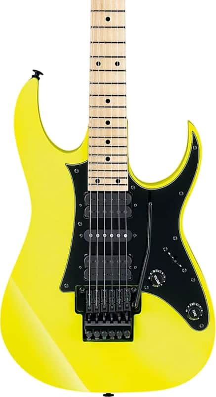 Ibanez RG550 Genesis Collection Electric Guitar, Maple Fingerboard, Desert Sun Yellow image 1