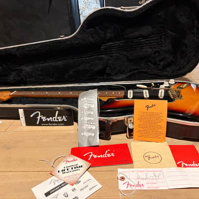 1996 Fender USA Stevie Ray Vaughan SRV Stratocaster – First Owner – Mint Condition image 3