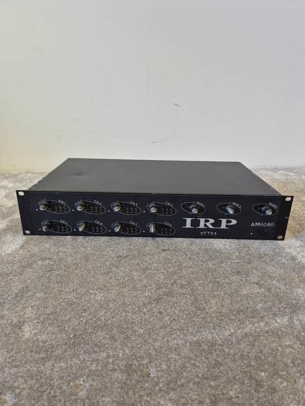 IRP AM4080 - 8 Channel Mixer - Fair image 1