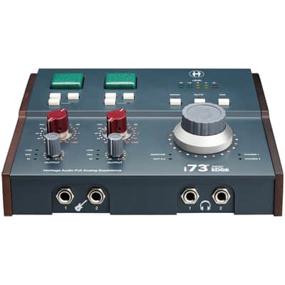 Heritage Audio i73 Pro Edge 12x16 USB Audio Interface, Open Box (Very Good) image 3