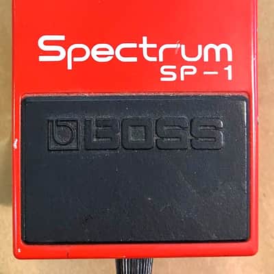 Boss SP-1 Spectrum Black image 1