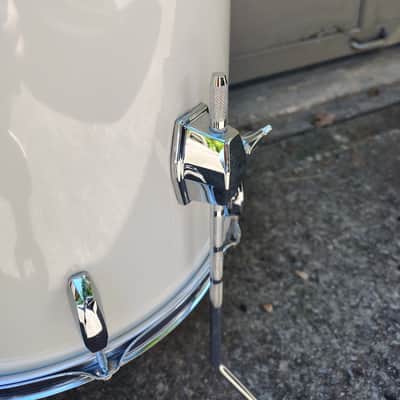 Pearl Export Series 14x14 Floor Tom - White Wrap image 3