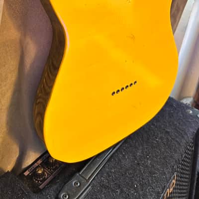 Custom Build Rsl1 2021 - Natural wood/yellow back image 3