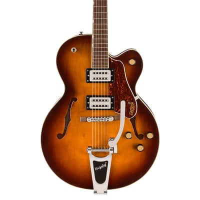 Gretsch G2420T Streamliner Hollow Body with Bigsby - Laurel Fingerboard, Broad'Tron BT-3S Pickups, Robusto Burst image 1