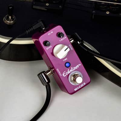 Echolizer Digital Delay Pedal Warm Vintage Sound True Bypass (Price includes the import duty for US buyer) image 5