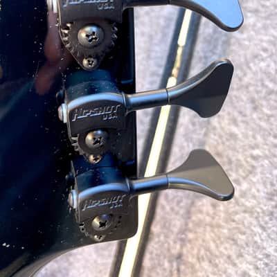 Epiphone Korina Explorer Bass 2008 - 2017 - Ebony image 6