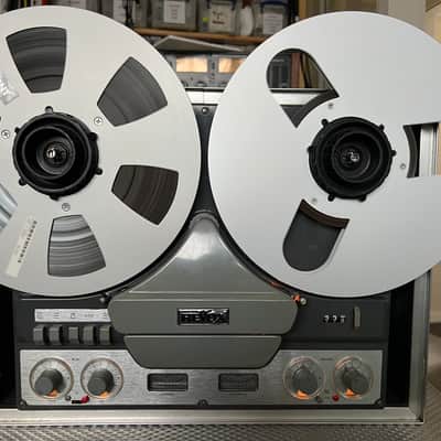 Revox G36 MK III, 2-track (half track), High Speed (7,5 & 15 ips) late 60s - Fully functional, Fully overhauled image 12