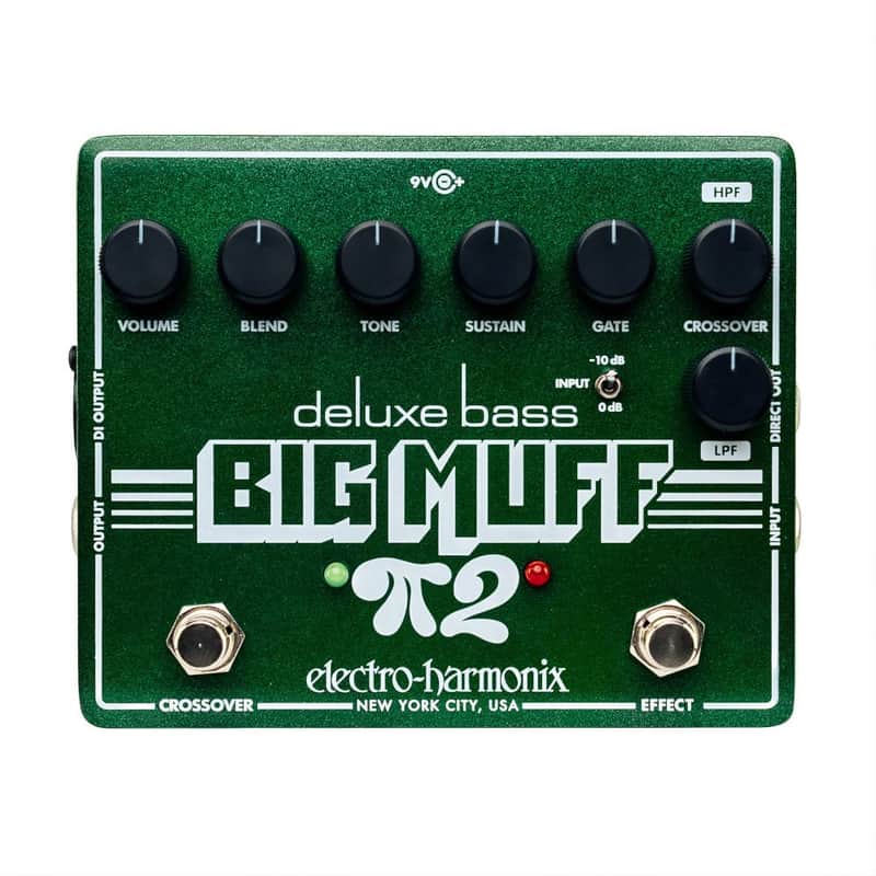 Electro-Harmonix Deluxe Bass Big Muff Pi 2 Fuzz *Free Shipping in the USA* image 1