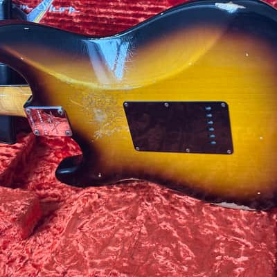 Fender Stratocaster custom shop dual-mag II heavy relic limited edition image 5