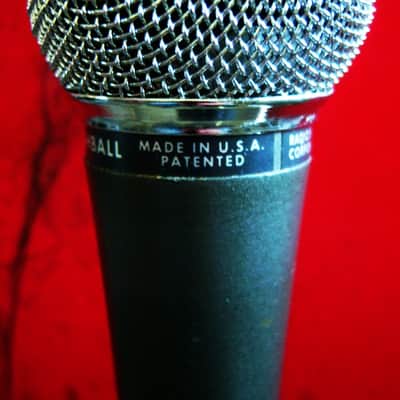 Vintage 1980's Radio Shack Realistic Highball / Shure SM58 Handheld Cardioid Dynamic Microphone Low Z w accessories # 8 image 9