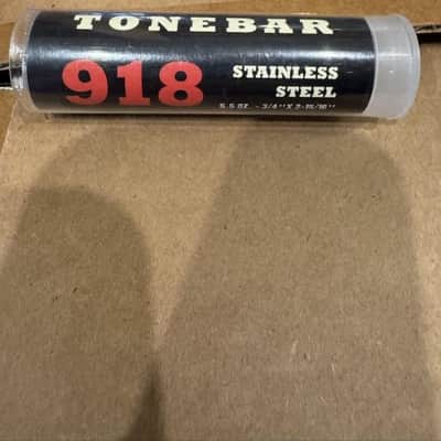Dunlop 918 Stainless Steel Tone Bar image 1
