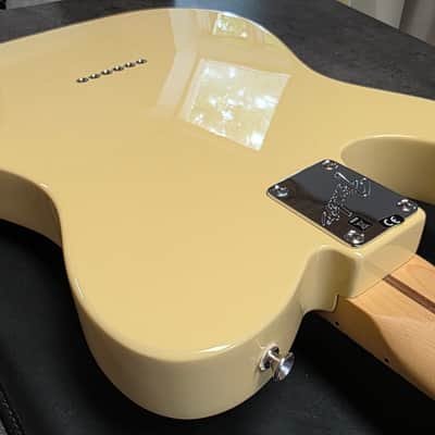 Fender American Telecaster BRAND NEW 75TH ANNIVERSARY Vintage White Custom Deluxe Performer SH Double Tap USA Push/Pull Humbucker HS Tele Pro Guitar image 18