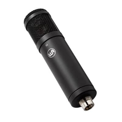 Warm Audio WA-47JR SE Large Diaphragm Condensateur Microphone - Black image 3