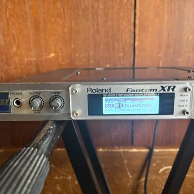 Roland Fantom XR Synthesizer/Sampler Ver2.02 New Display image 3