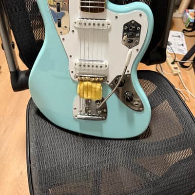 Squier Classic Vibe '70s Jaguar 2020 - Present Daphne Blue image 1