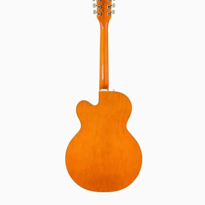 Gretsch G6120T-BSSMK Brian Setzer Signature Nashville '59 "Smoke" 2020 - Present - Smoke Orange image 3