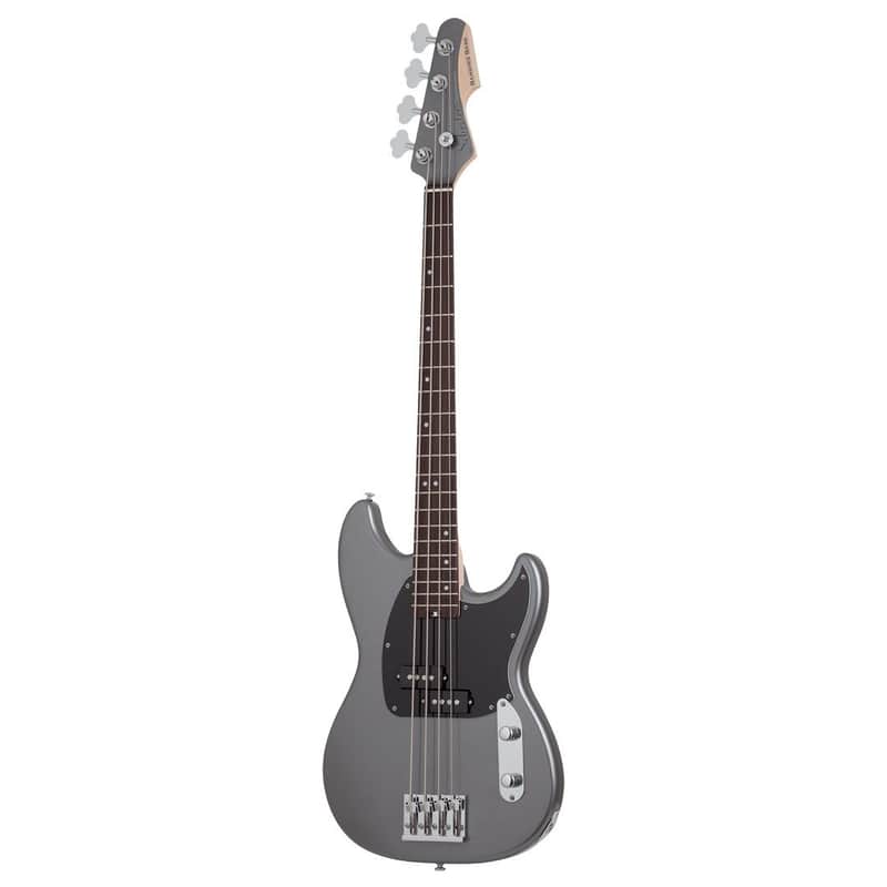 Schecter Banshee Bass Carbon Grey image 1