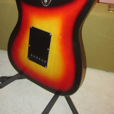 Immagine Fender Stratocaster 1979 - Sunburst CLEAN w/ Tweed Case - 5