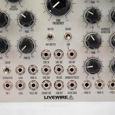 Livewire Audio Frequency Generator Eurorack Module #58523 image 4