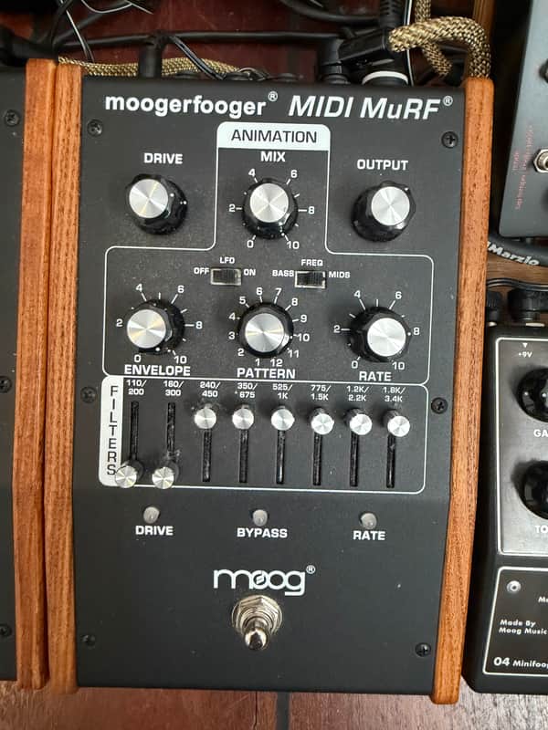Moog Moogerfooger MF-105M MIDI MuRF | Reverb