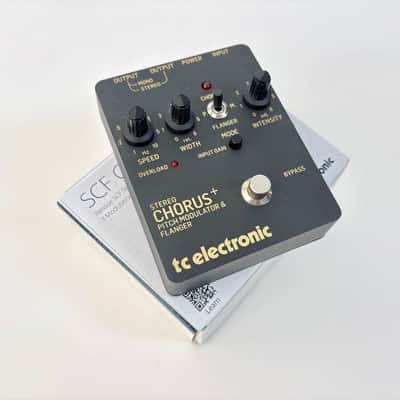 TC Electronic SCF Gold Stereo Chorus Flanger image 2