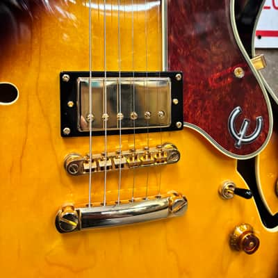 Epiphone Sheraton II VS 2004 - Vintage Sunburst image 4