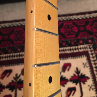 USACG Telecaster Quartersawn Fatback Neck "Prime" Figuring image 14
