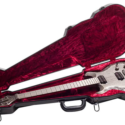 OGRE Magnox M1 Magnesium Electric Guitar Unique Design Material No Wood Humbucker Duncan TB4 SH1 image 8