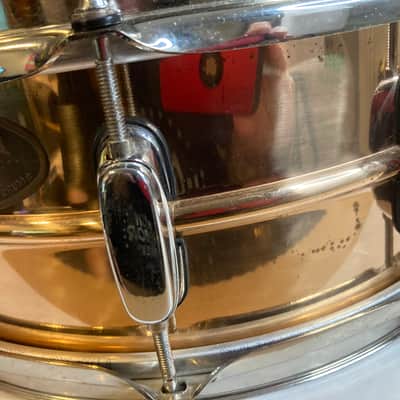 TAMA Power Metal BP355 90's Bronze Snare Drum MIJ Rare image 6