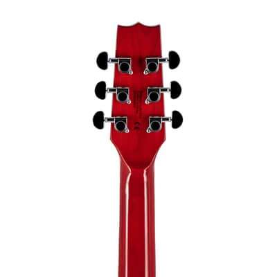 Heritage Ascent Collection H-137 P90 Electric Guitar, Vintage Cherry imagen 8