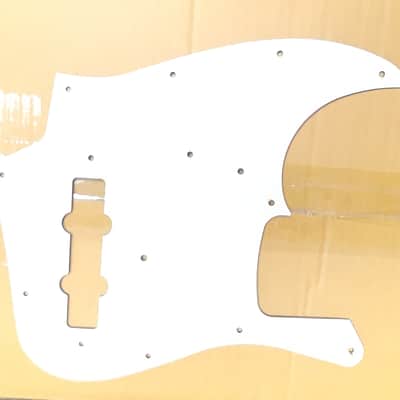 Vintage 1960s Fender Jazz Bass tortoise shell 10 hole pickguard image 2