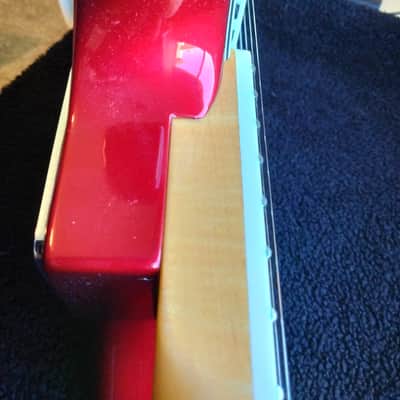 Fender 50th Anniversary American Jaguar 2012 Candy Apple Red image 20