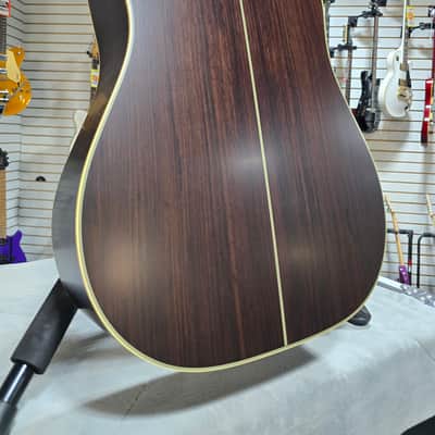 Takamine GB7C Garth Brooks Signature Left-handed Acoustic-electric Guitar - Natural w/OHSC & PLEK*D #822 image 7