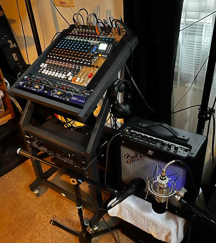 Tascam Model 16 Mixer Rack Mount Kit (AK-RM16) | Reverb