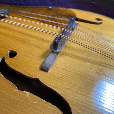 1950's Silvertone Mandolin - Includes Chipboard Case! image 18