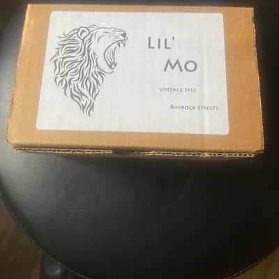 Rimrock Effects Lil' Mo Mythical Overdrive - Silver image 5