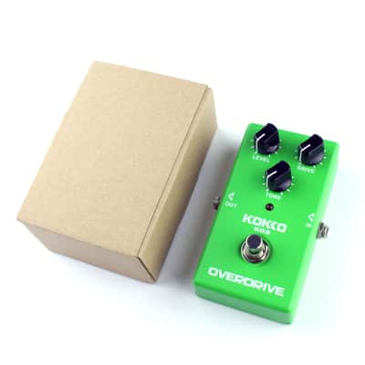 KOKKO KO2 OVERDRIVE Screamer Style Mini Guitar Effect Pedal Analog True Bypass image 3