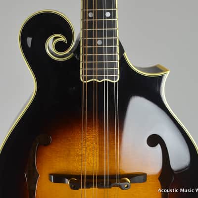 Summit Artist Model F Style Mandolin, NOS, Sunburst image 7