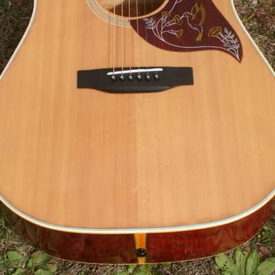 1976 Jagard Hummingbird Model GB-300HN MIJ by Terada Gakki+Hard Case image 18
