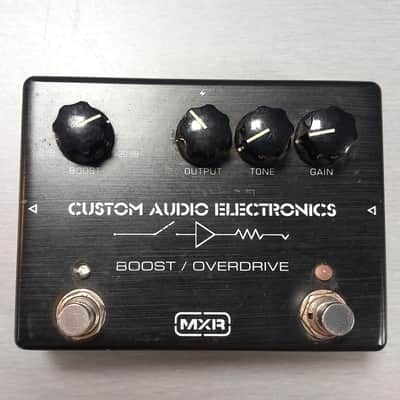 Reverb.com listing, price, conditions, and images for custom-audio-electronics-boost-overdrive