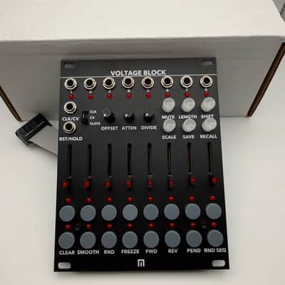 Malekko Voltage Block 2010s - Black image 1