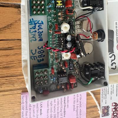 Analogman King of Tone V4 with Red Side High Gain Option 2019 image 10